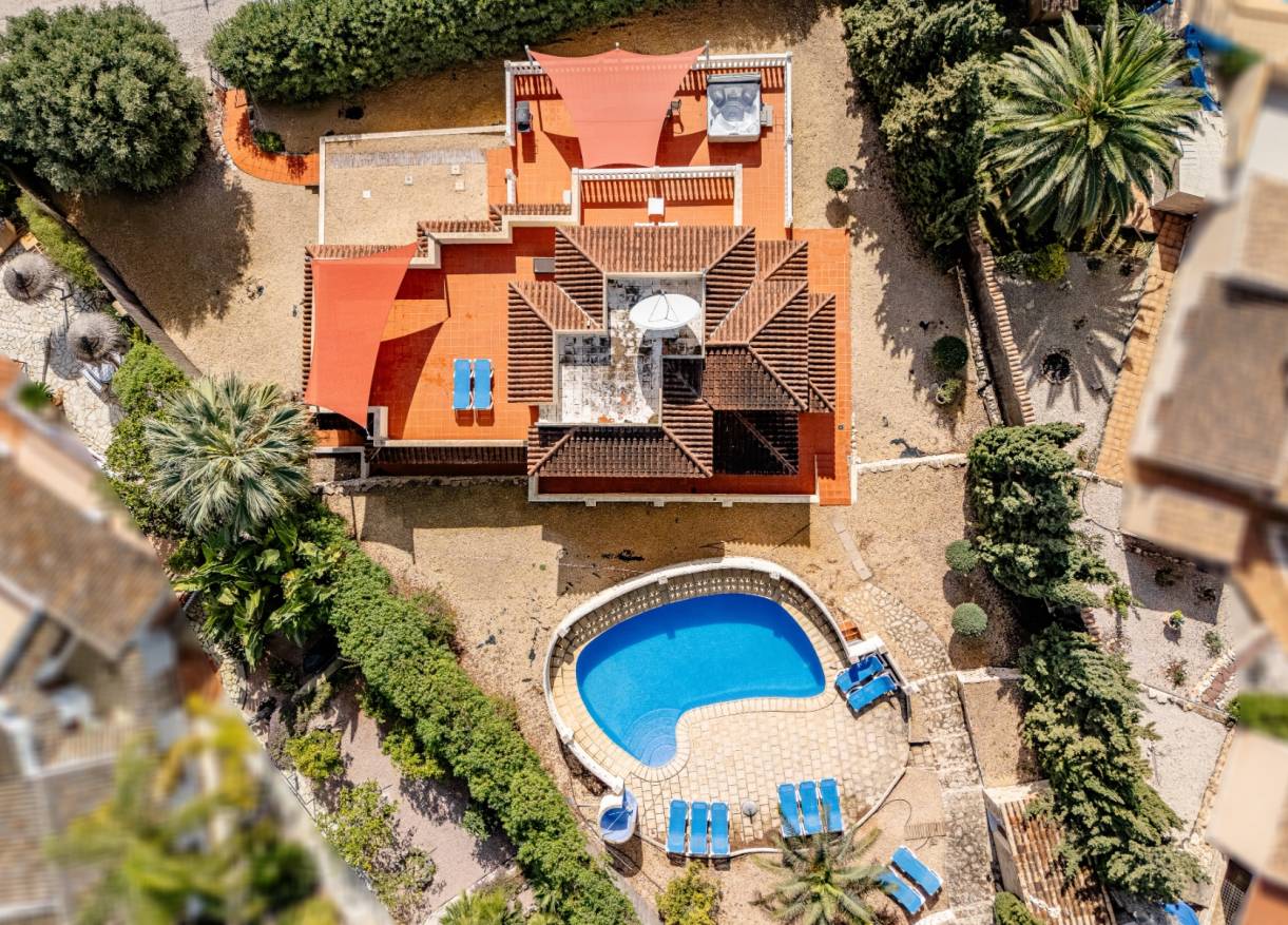 Bestaand - Villa - Moraira - El Tesoro