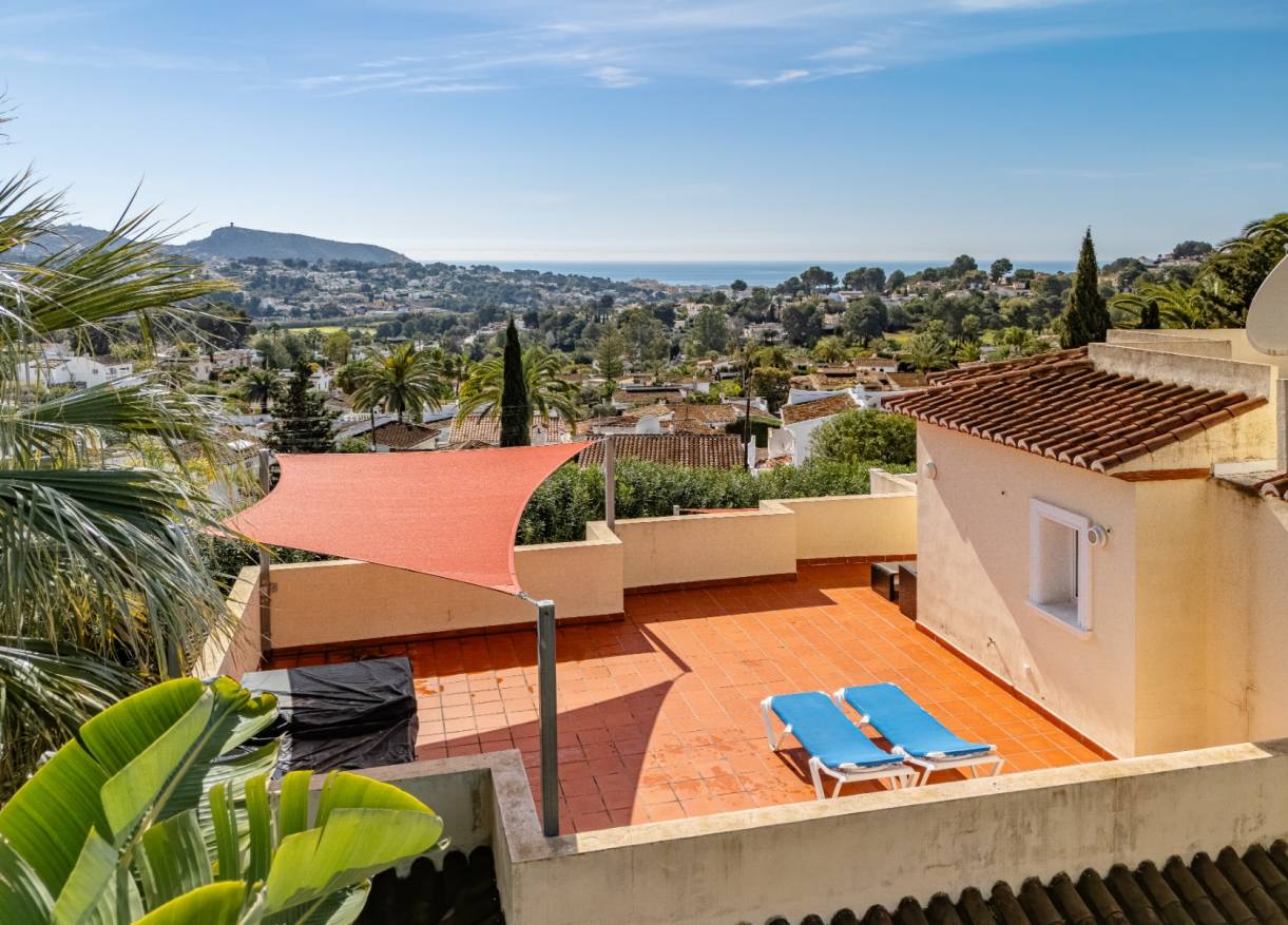 Bestaand - Villa - Moraira - El Tesoro