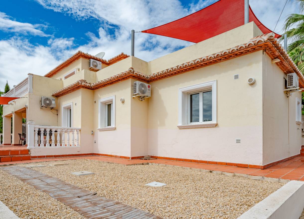 Bestaand - Villa - Moraira - El Tesoro