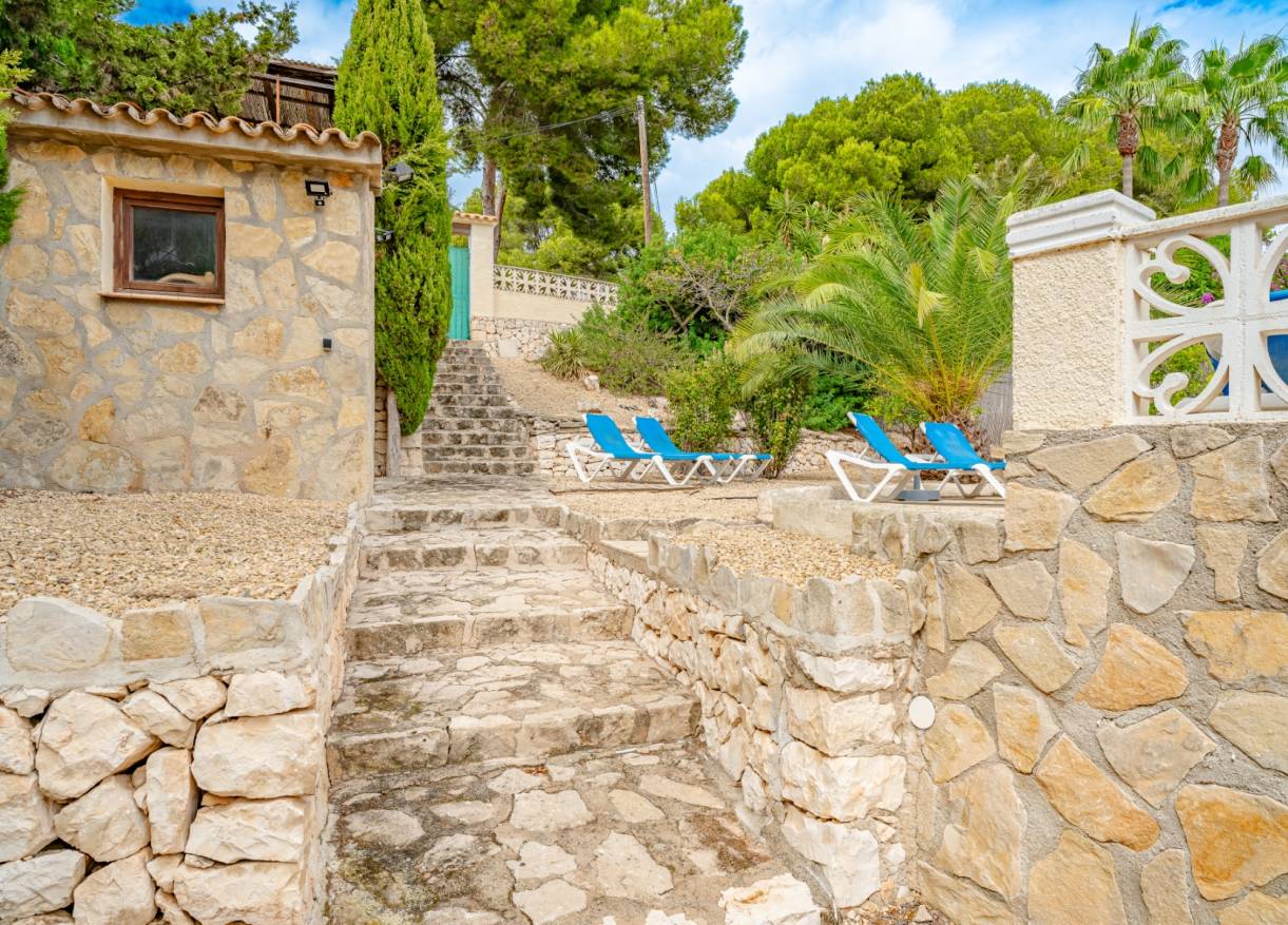 Bestaand - Villa - Moraira - El Tesoro