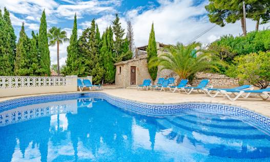 Bestaand - Villa - Moraira - El Tesoro