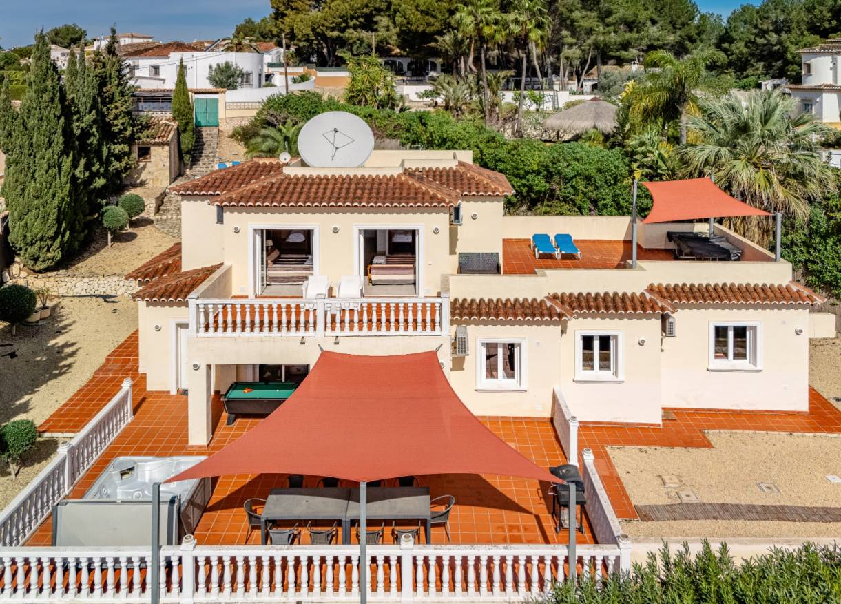 Bestaand - Villa - Moraira - El Tesoro
