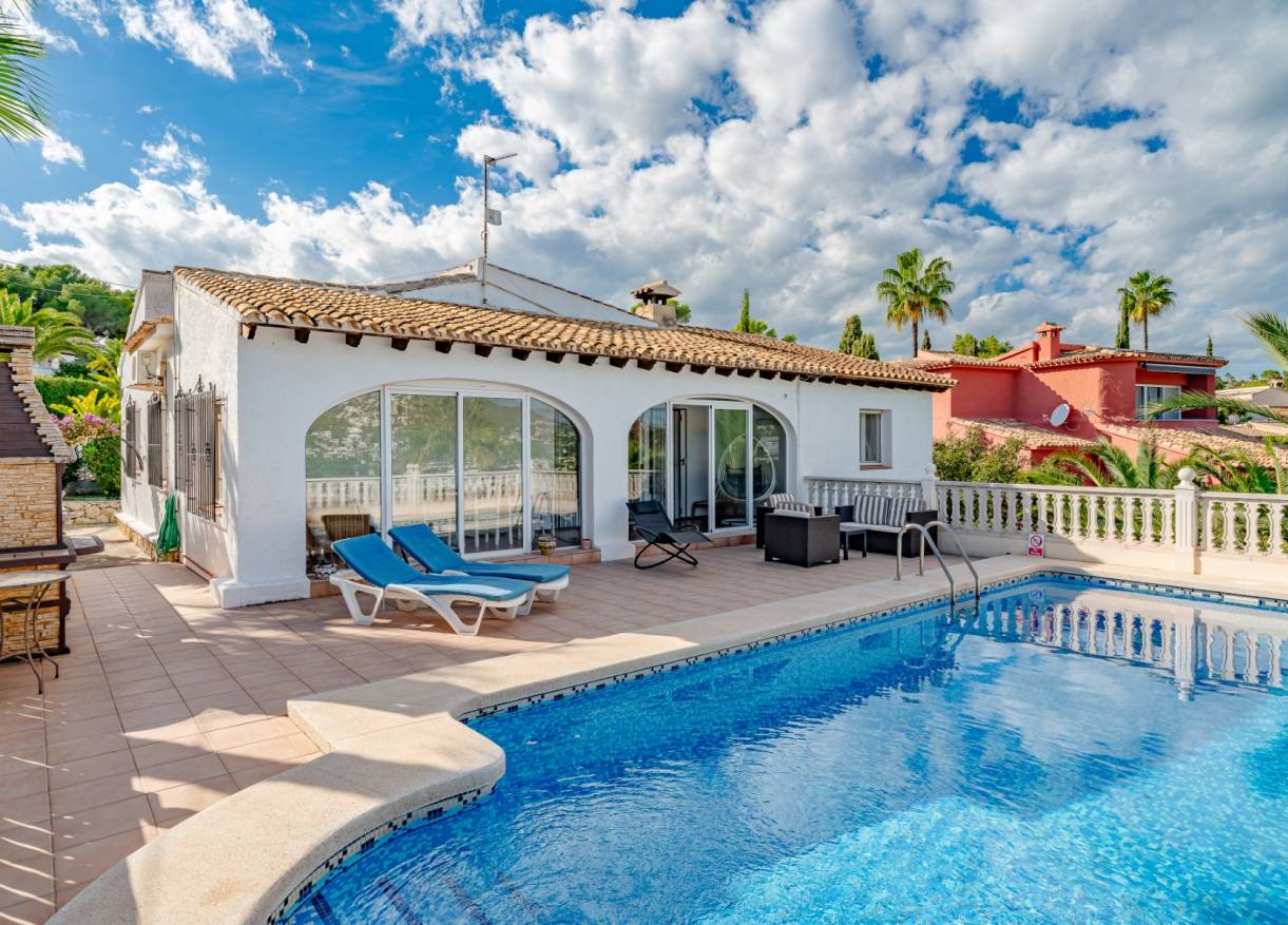 Bestaand - Villa - Moraira - La Sabatera