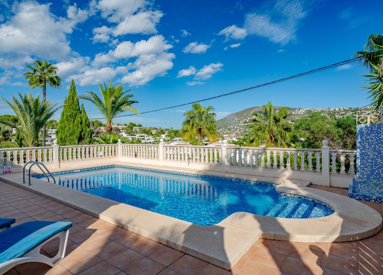 Bestaand - Villa - Moraira - La Sabatera