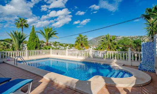 Bestaand - Villa - Moraira - La Sabatera