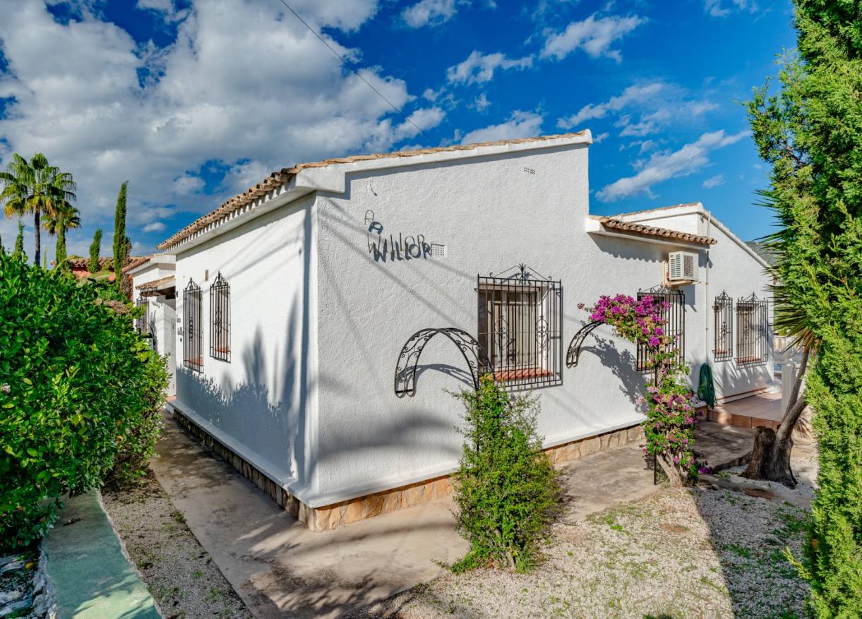 Bestaand - Villa - Moraira - La Sabatera