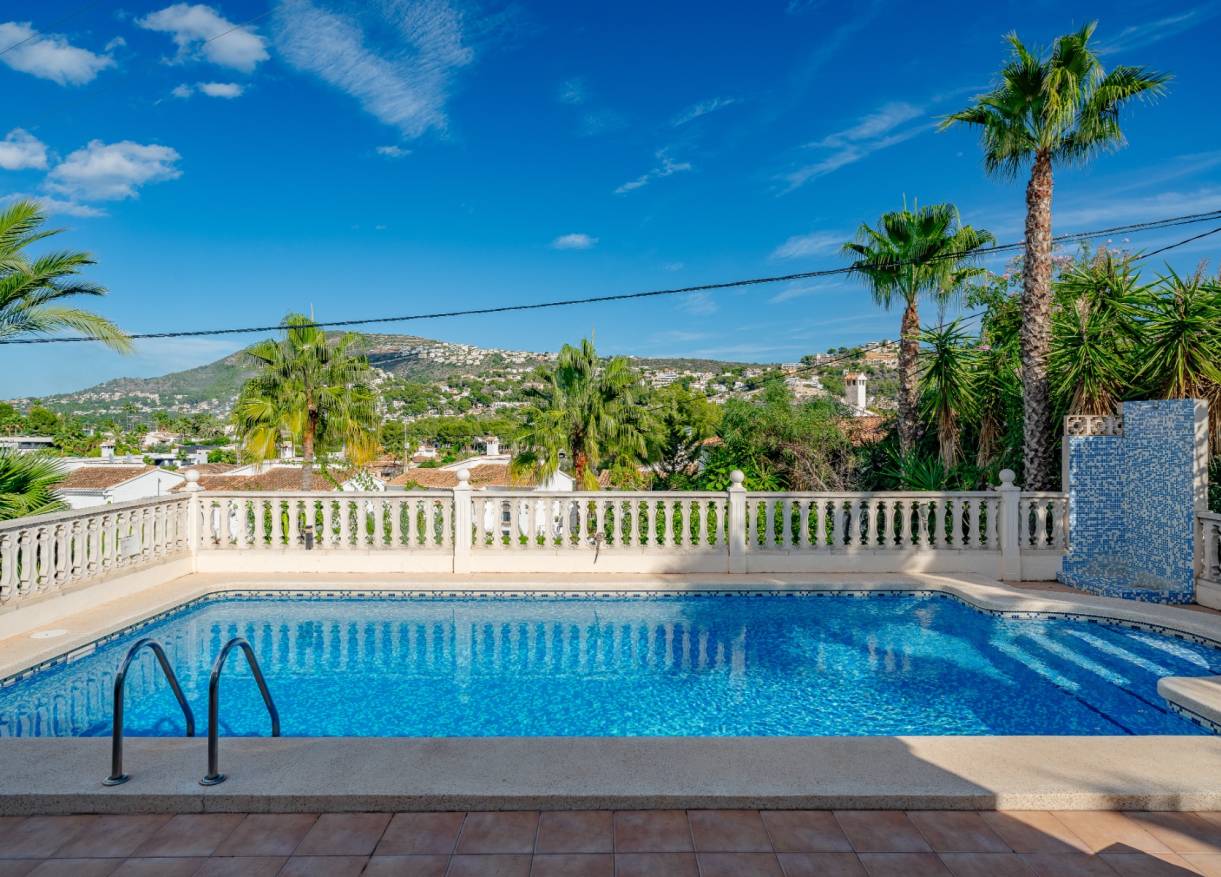 Bestaand - Villa - Moraira - La Sabatera