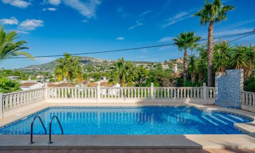 Bestaand - Villa - Moraira - La Sabatera