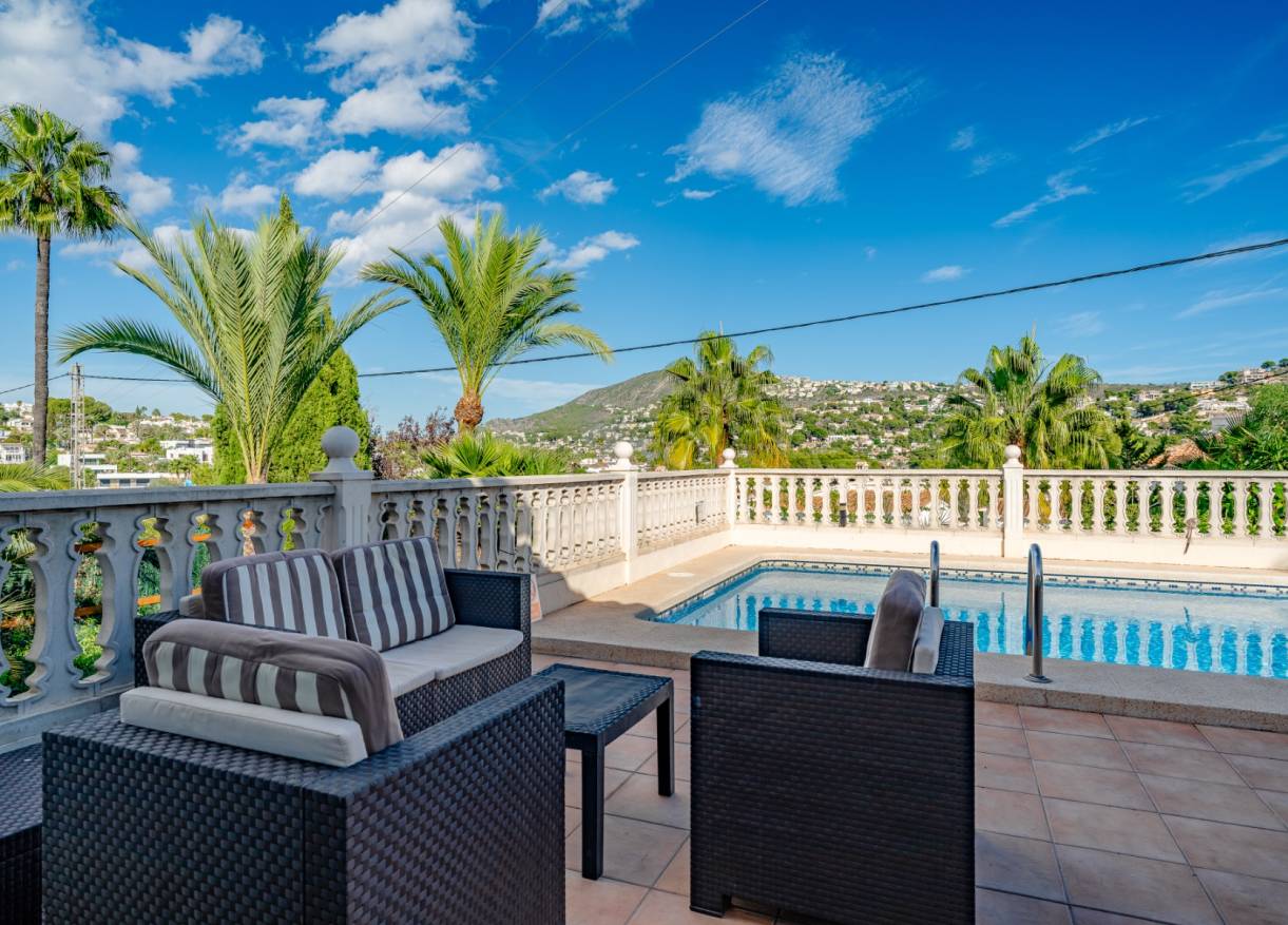 Bestaand - Villa - Moraira - La Sabatera