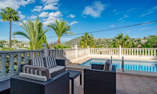 Bestaand - Villa - Moraira - La Sabatera