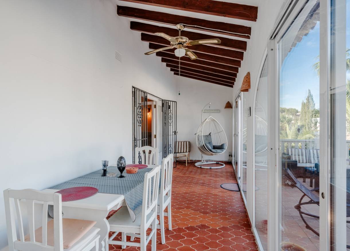 Bestaand - Villa - Moraira - La Sabatera