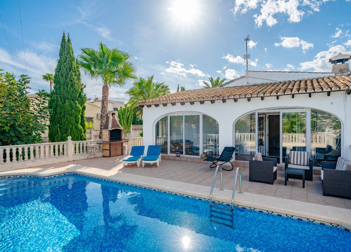 Bestaand - Villa - Moraira - La Sabatera