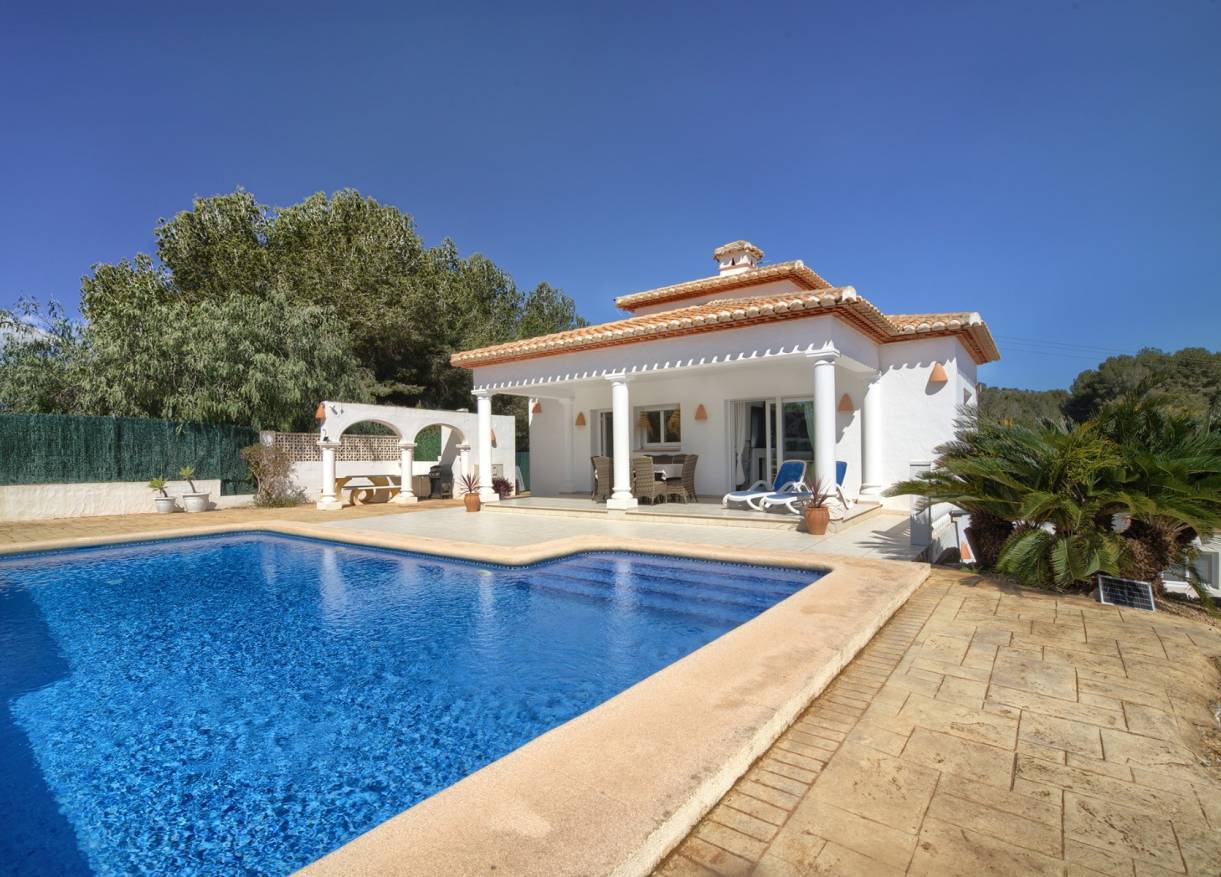 Bestaand - Villa - Jávea/Xàbia - Monte Olimpo