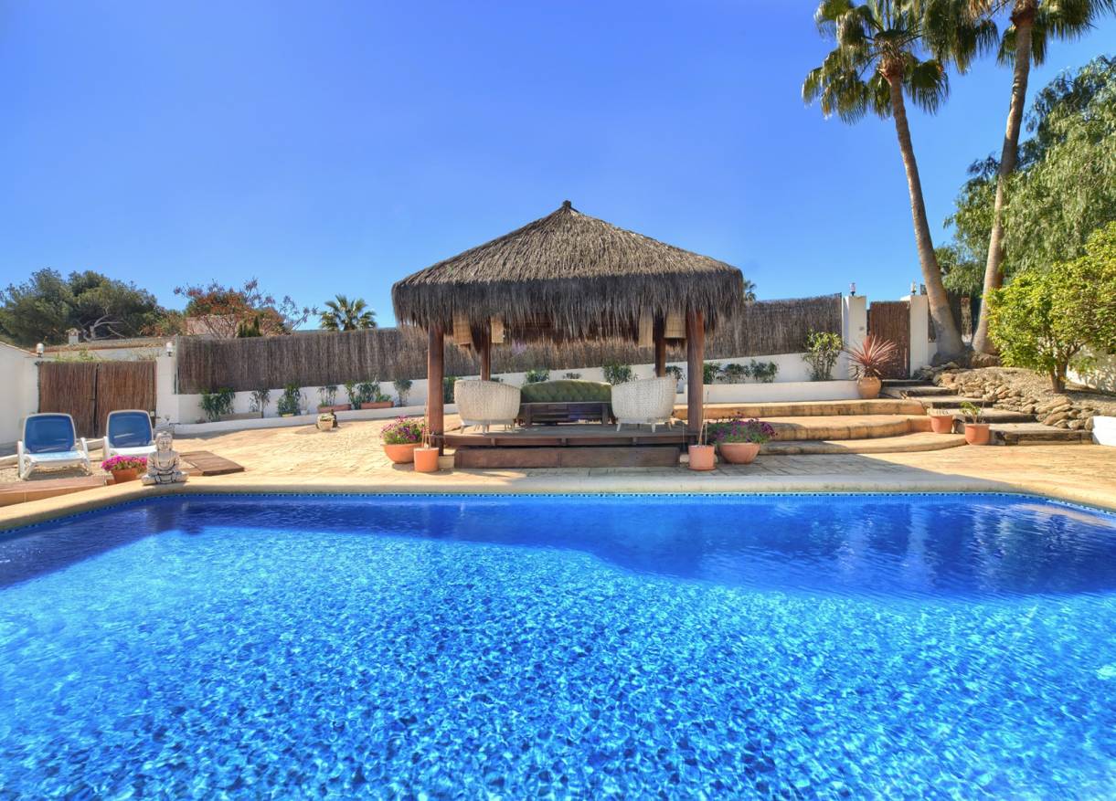 Bestaand - Villa - Jávea/Xàbia - Monte Olimpo