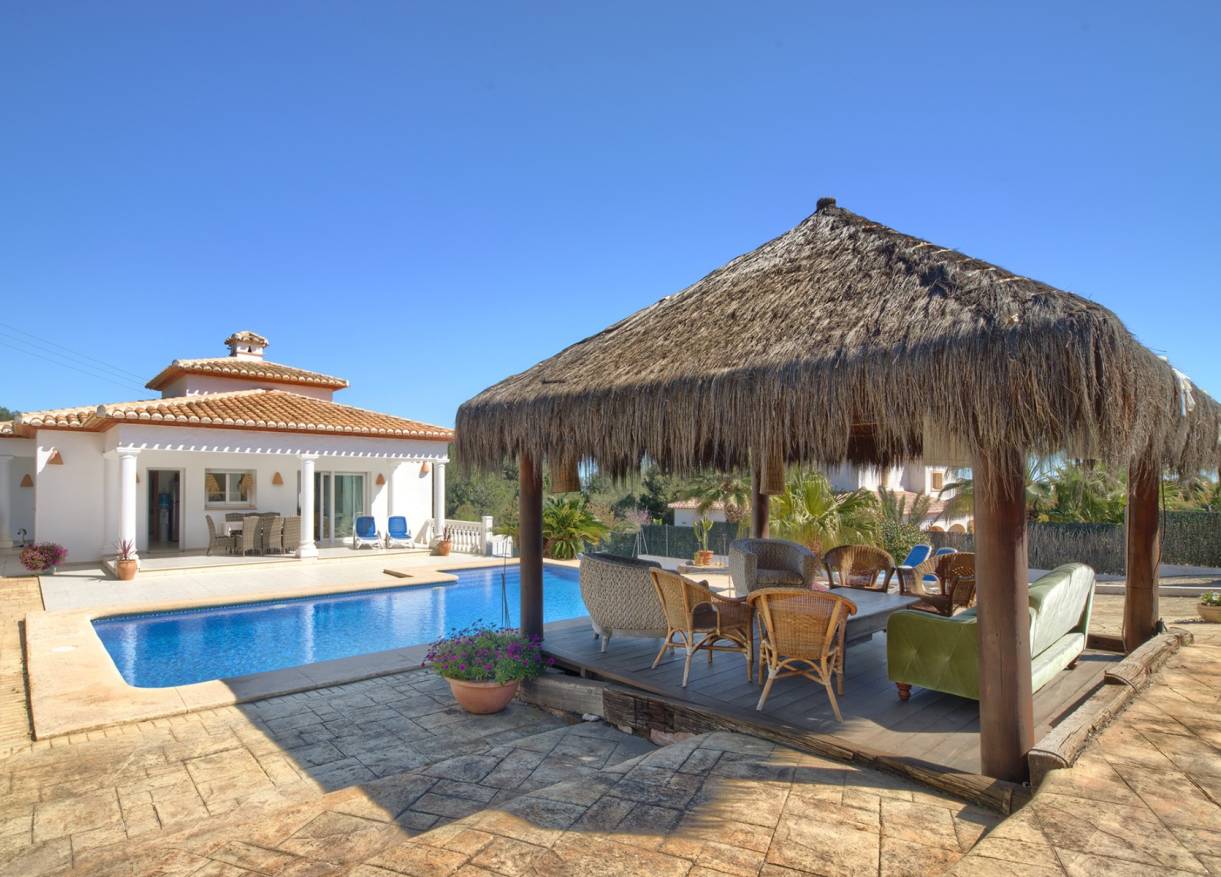 Bestaand - Villa - Jávea/Xàbia - Monte Olimpo
