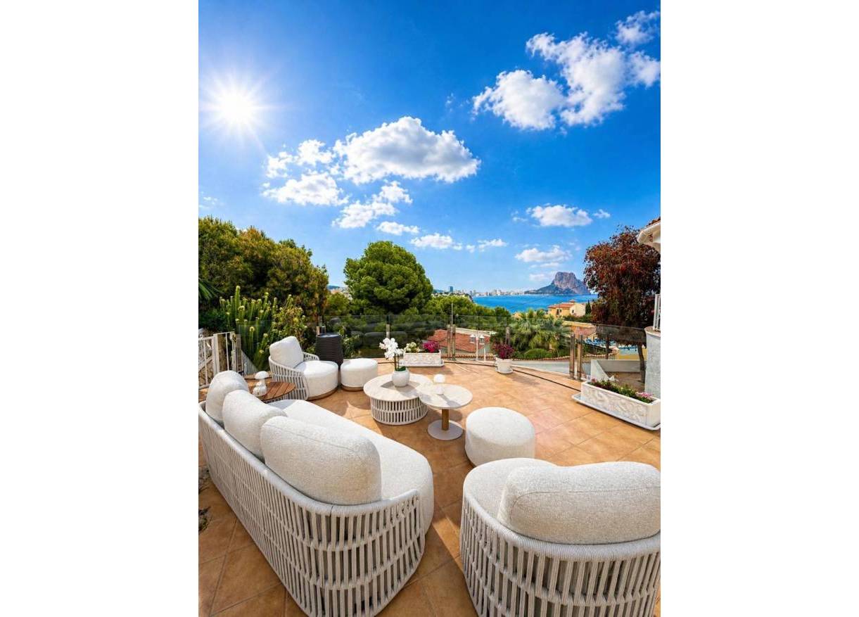 Bestaand - Villa - Calpe - Maryvilla