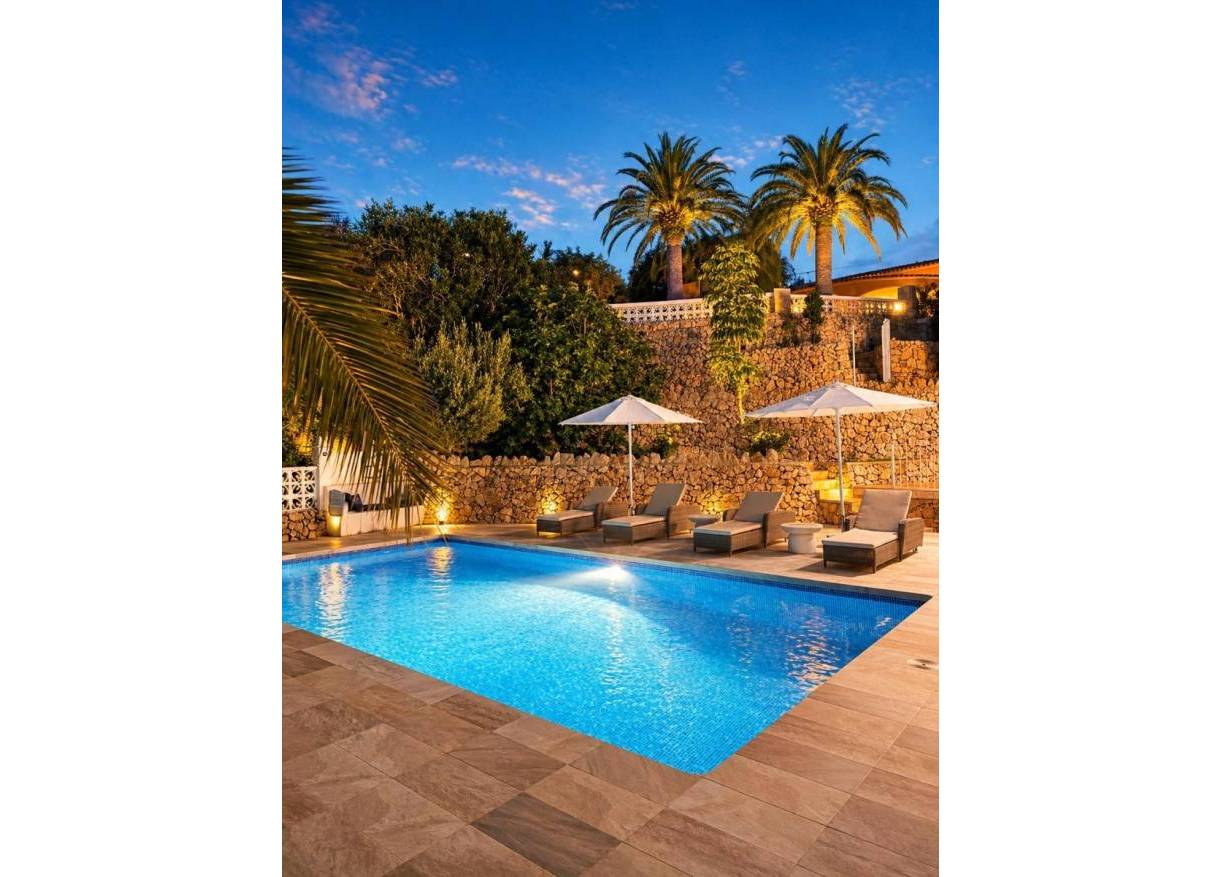 Bestaand - Villa - Calpe - Maryvilla