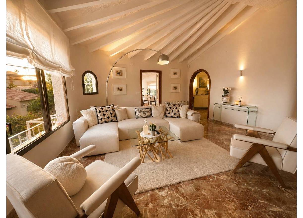 Bestaand - Villa - Calpe - Maryvilla