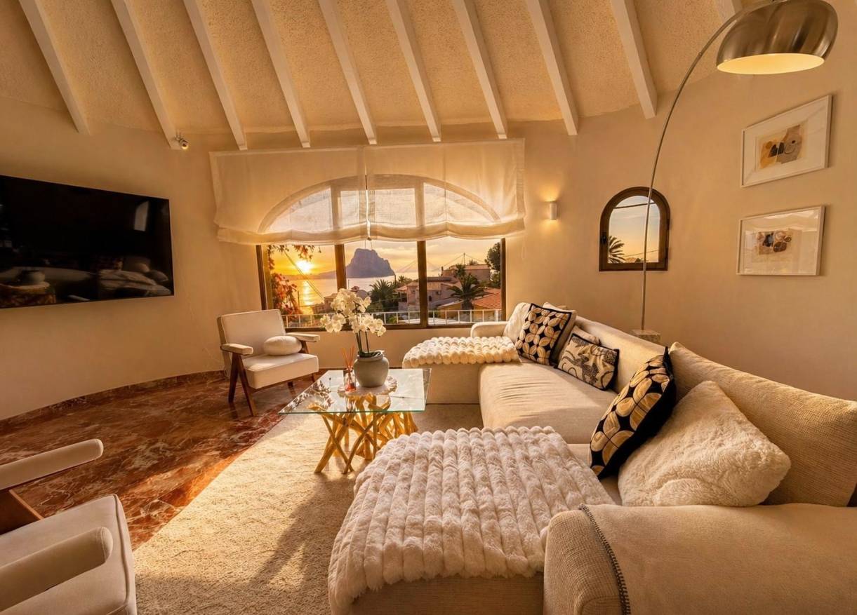 Bestaand - Villa - Calpe - Maryvilla
