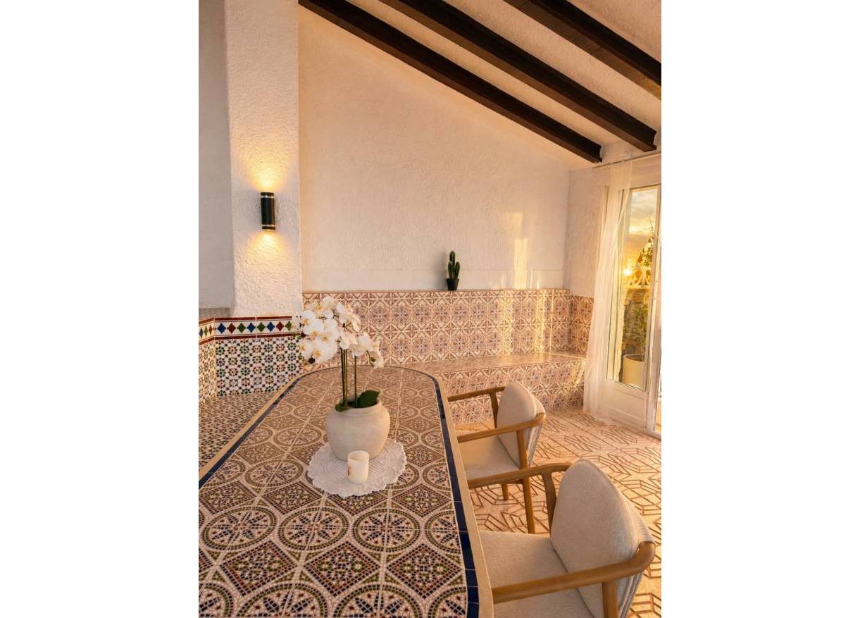 Bestaand - Villa - Calpe - Maryvilla