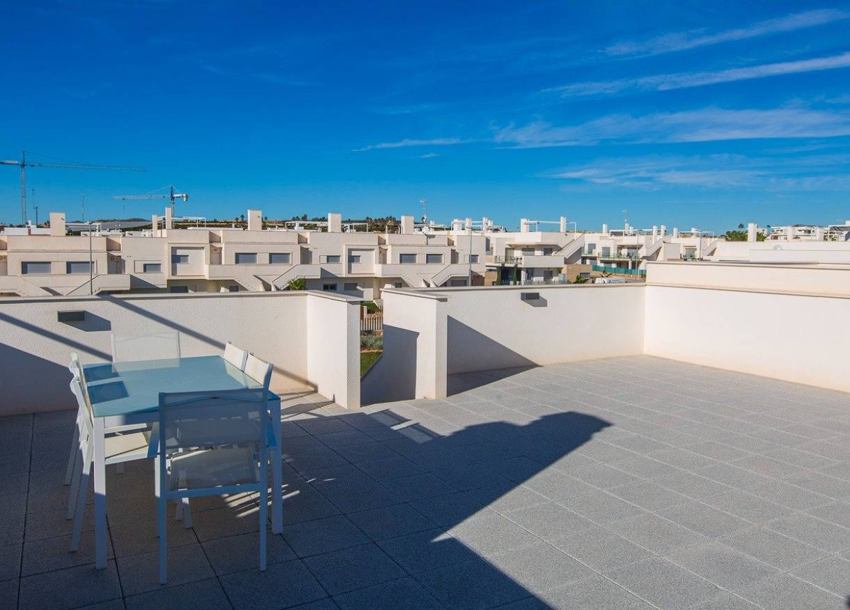 Nieuwbouw - Top Floor Bungalow - Orihuela Costa - Vistabella golf