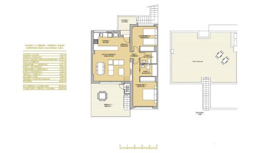 Nieuwbouw - Top Floor Bungalow - Orihuela Costa - Vistabella golf