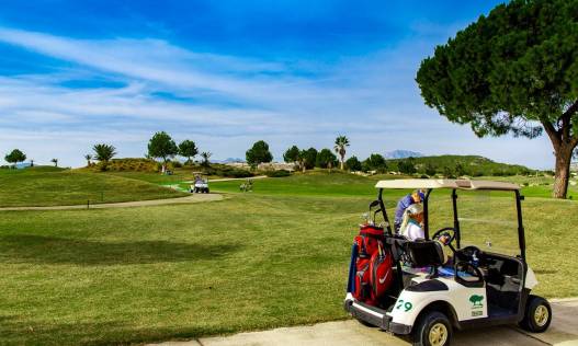 Nieuwbouw - Top Floor Bungalow - Orihuela Costa - Vistabella golf