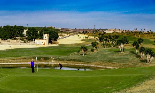 Nieuwbouw - Top Floor Bungalow - Orihuela Costa - Vistabella golf