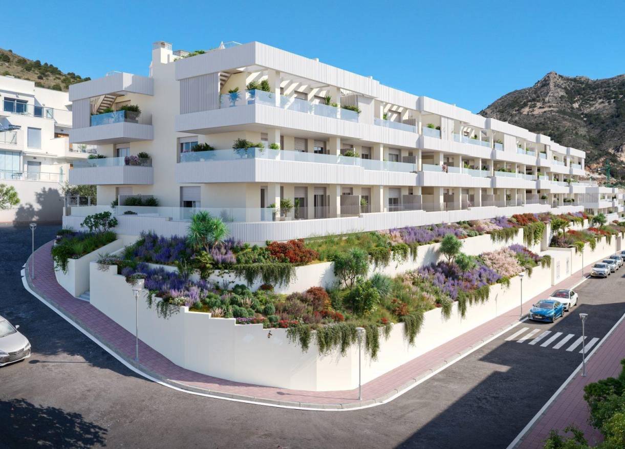 Nieuwbouw - Penthouse - Benalmádena - Benalmádena Pueblo