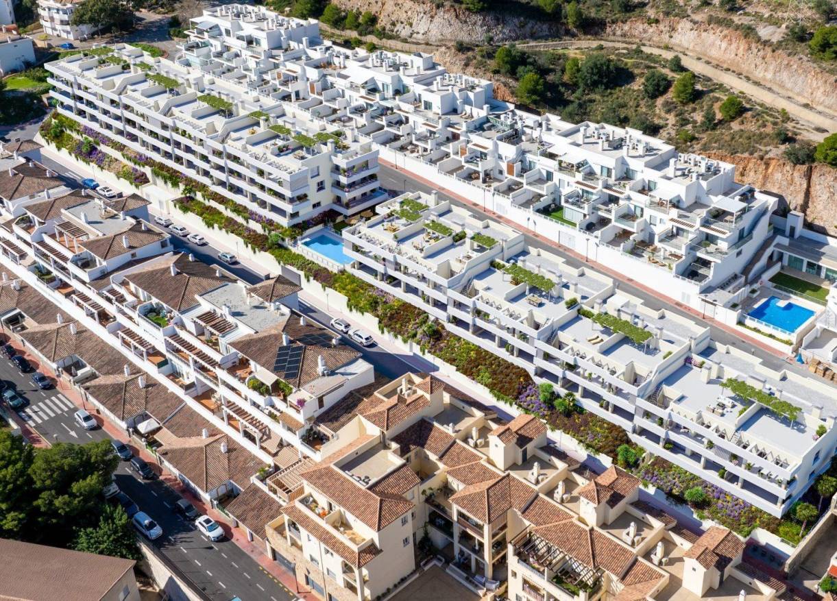 Nieuwbouw - Penthouse - Benalmádena - Benalmádena Pueblo