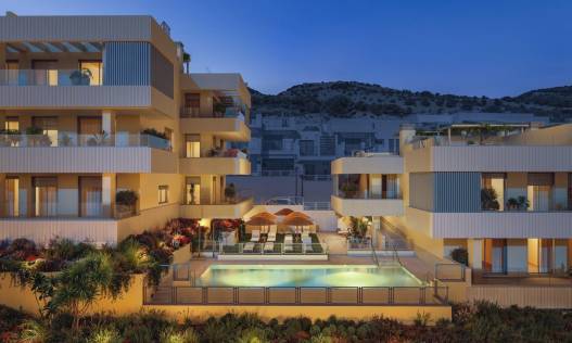 Nieuwbouw - Penthouse - Benalmádena - Benalmádena Pueblo