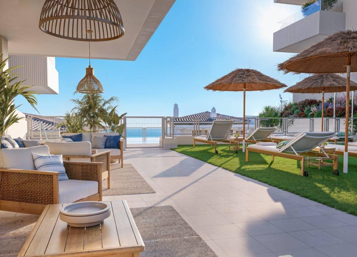 Nieuwbouw - Penthouse - Benalmádena - Benalmádena Pueblo