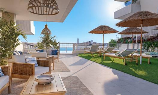 Nieuwbouw - Penthouse - Benalmádena - Benalmádena Pueblo