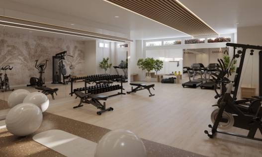 Nieuwbouw - Penthouse - Benalmádena - Benalmádena Pueblo