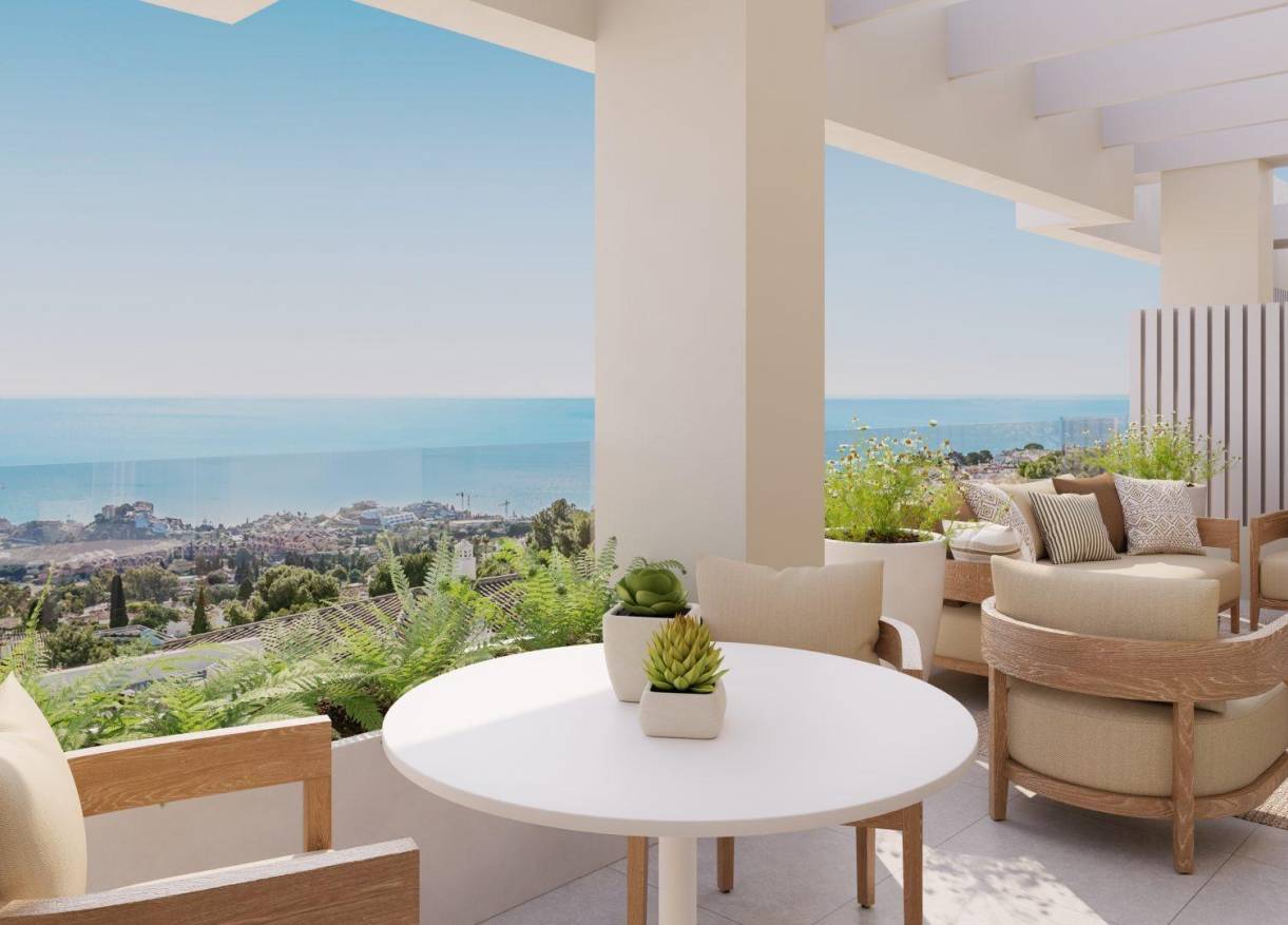 Nieuwbouw - Penthouse - Benalmádena - Benalmádena Pueblo