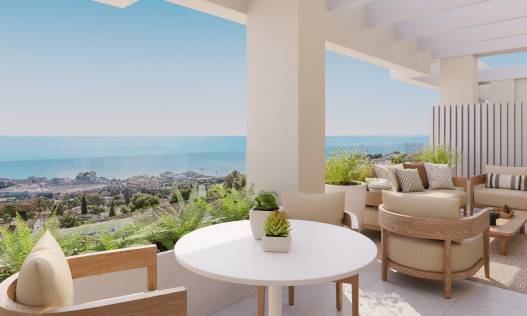 Nieuwbouw - Penthouse - Benalmádena - Benalmádena Pueblo