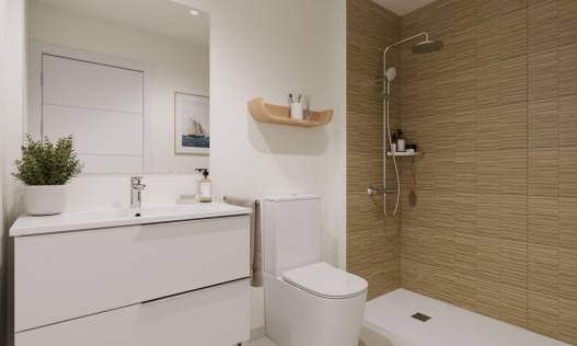 Nieuwbouw - Penthouse - Benalmádena - Benalmádena Pueblo