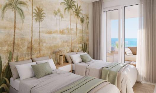 Nieuwbouw - Penthouse - Benalmádena - Benalmádena Pueblo