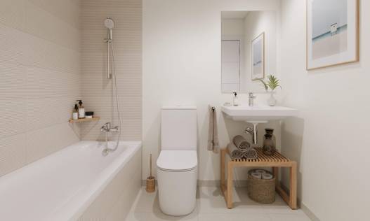 Nieuwbouw - Penthouse - Benalmádena - Benalmádena Pueblo
