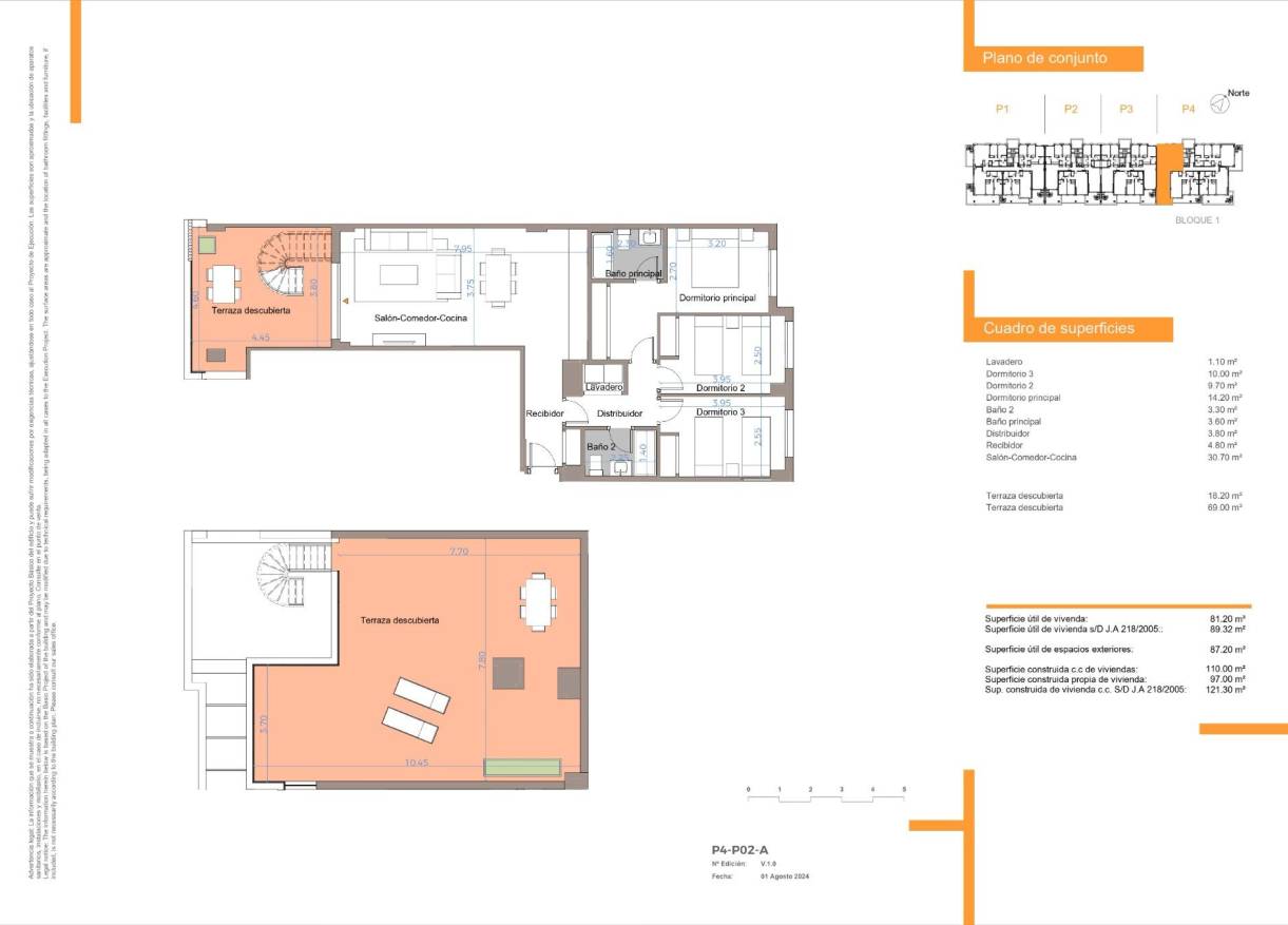 Nieuwbouw - Penthouse - Benalmádena - Benalmádena Pueblo