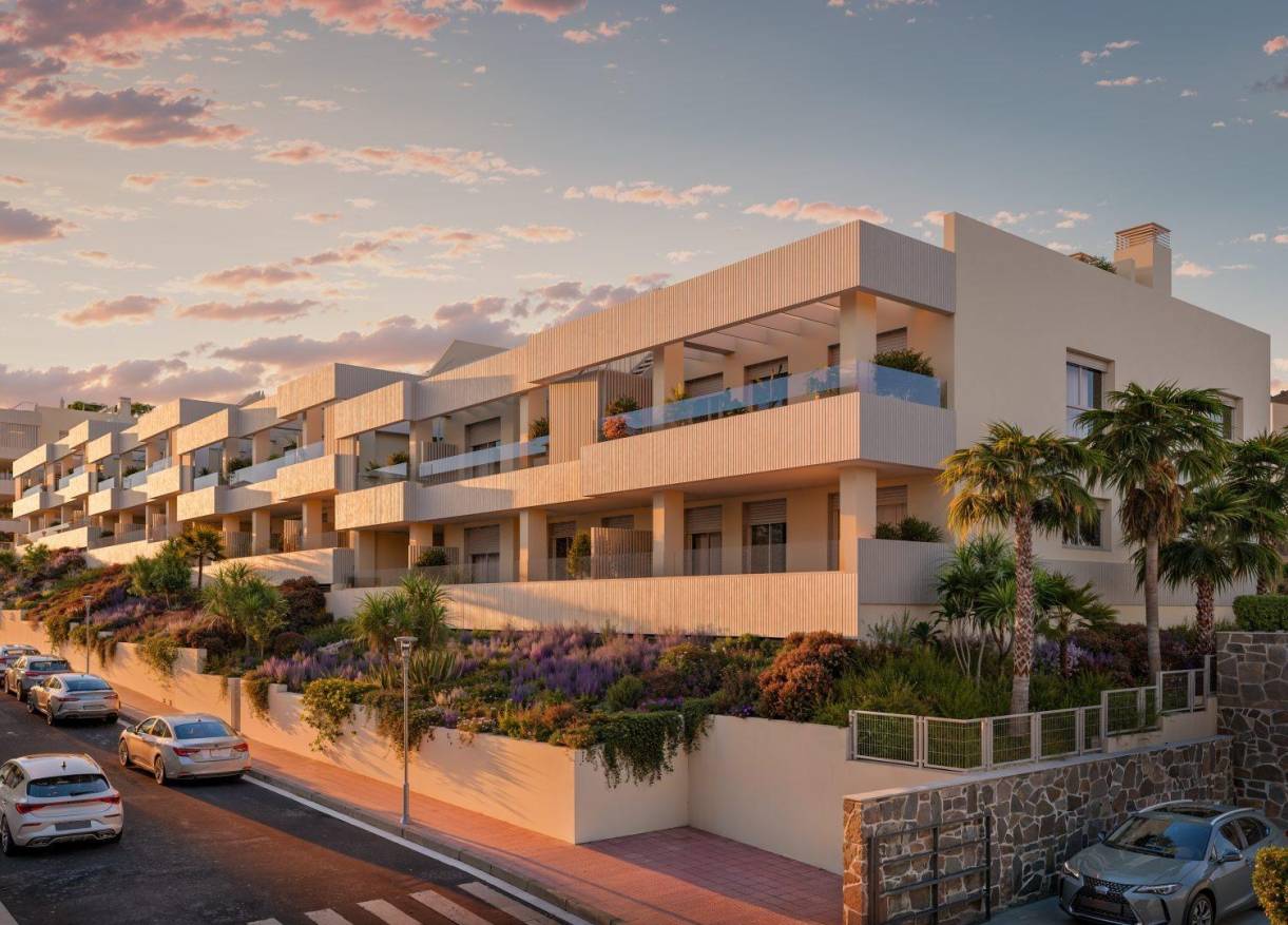 Nieuwbouw - Penthouse - Benalmádena - Benalmádena Pueblo