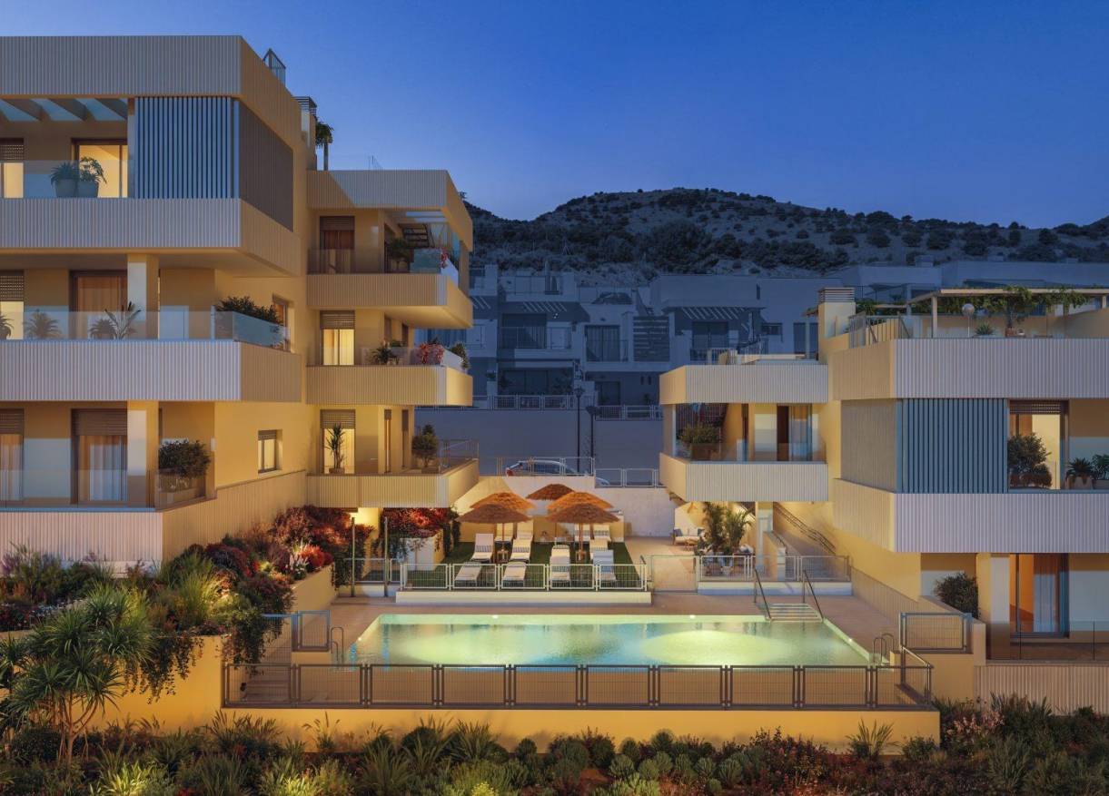Nieuwbouw - Penthouse - Benalmádena - Benalmádena Pueblo