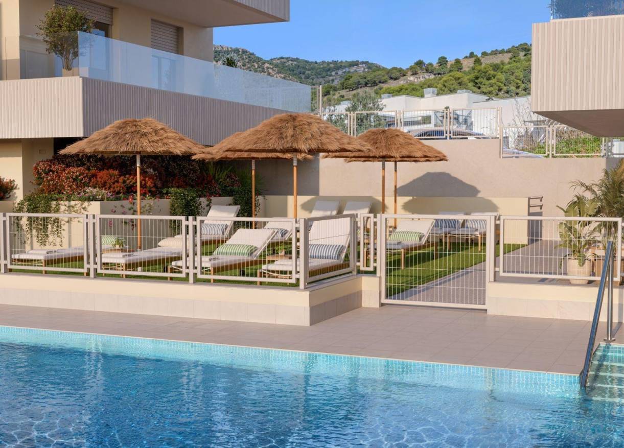 Nieuwbouw - Penthouse - Benalmádena - Benalmádena Pueblo