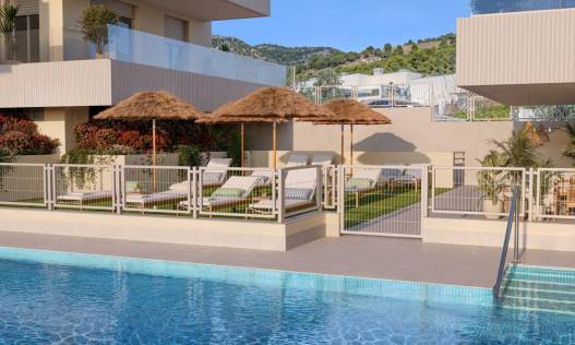 Nieuwbouw - Penthouse - Benalmádena - Benalmádena Pueblo