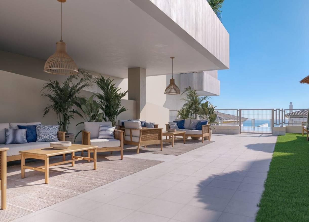 Nieuwbouw - Penthouse - Benalmádena - Benalmádena Pueblo