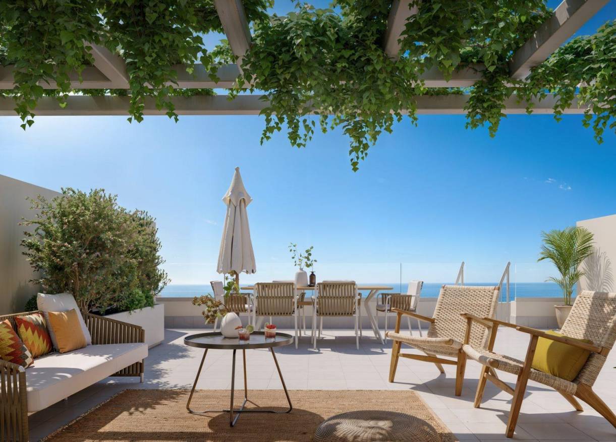 Nieuwbouw - Penthouse - Benalmádena - Benalmádena Pueblo