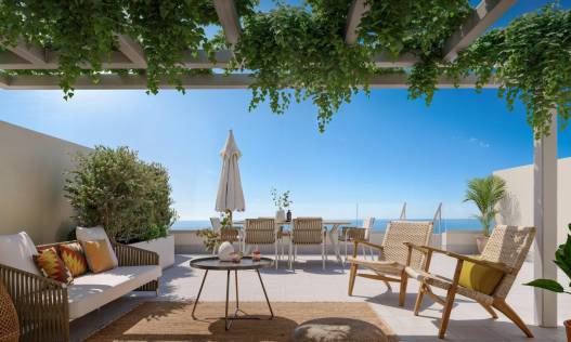 Nieuwbouw - Penthouse - Benalmádena - Benalmádena Pueblo