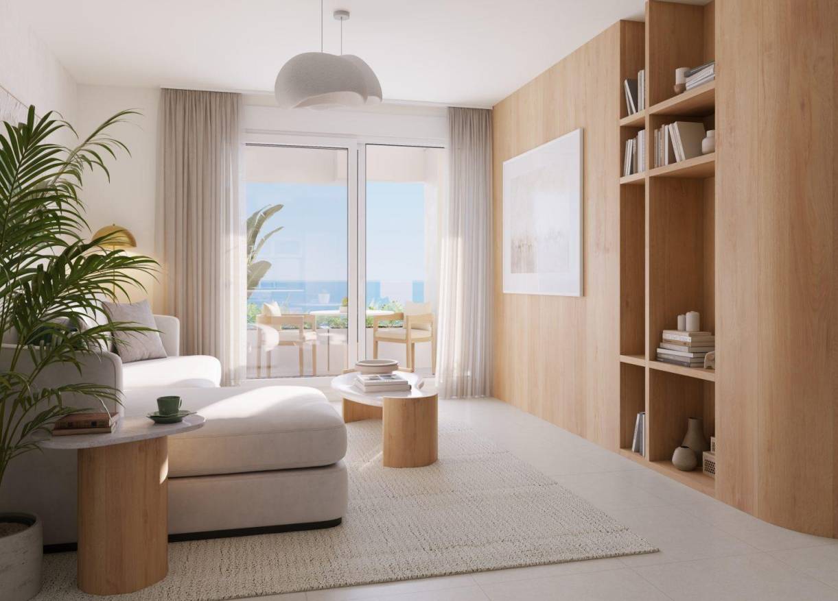 Nieuwbouw - Penthouse - Benalmádena - Benalmádena Pueblo