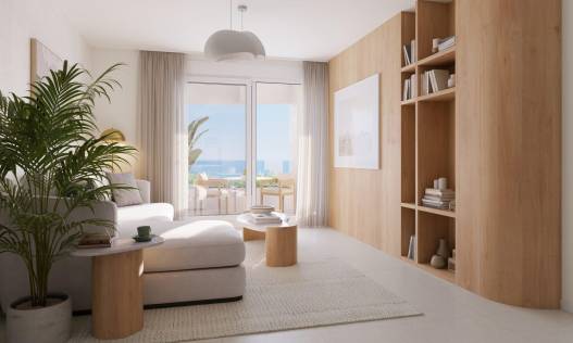 Nieuwbouw - Penthouse - Benalmádena - Benalmádena Pueblo
