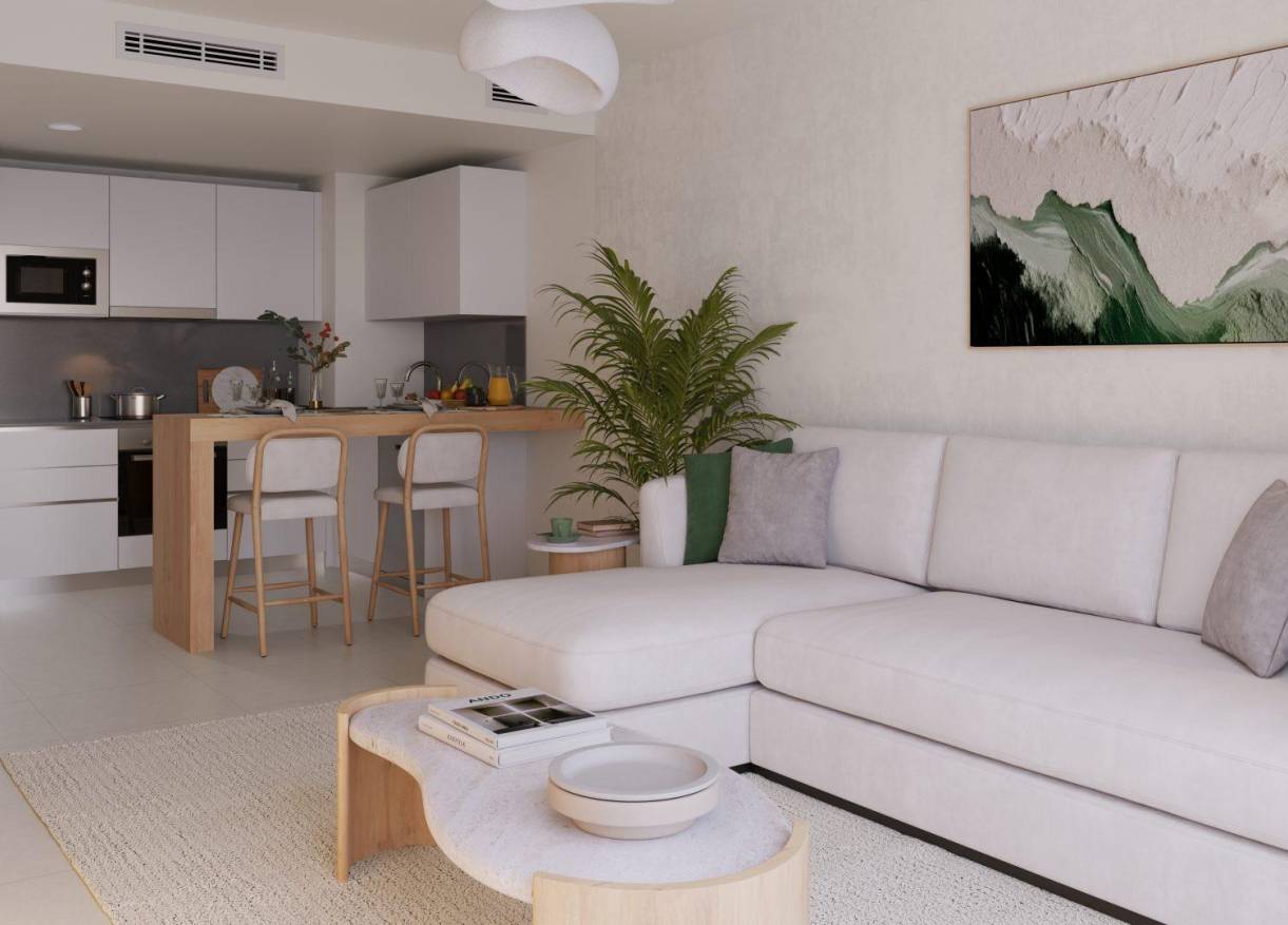 Nieuwbouw - Penthouse - Benalmádena - Benalmádena Pueblo
